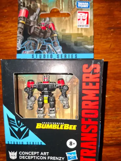 Figuras Transformers Studio Series - miniatura 1