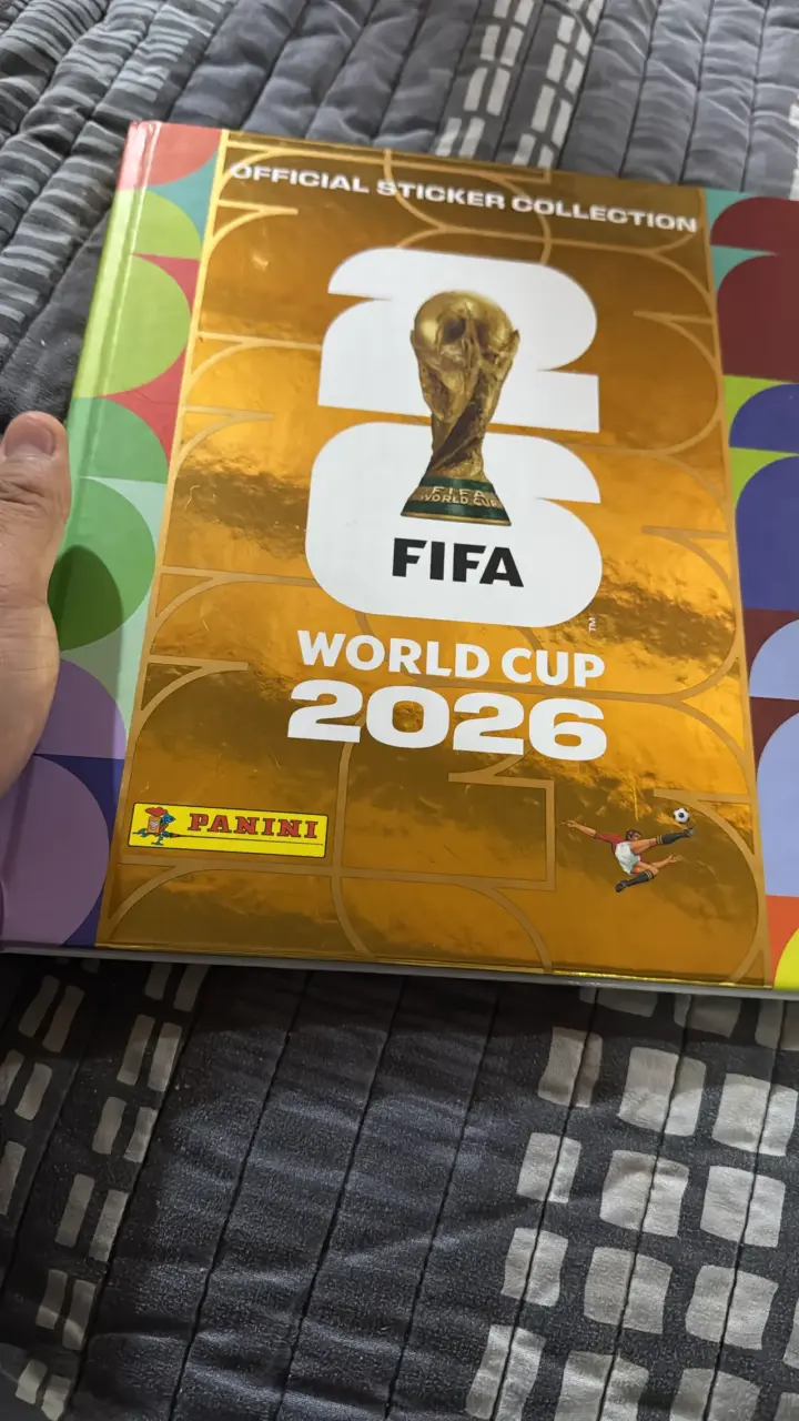 Álbum Panini Mundial 2026 - 1