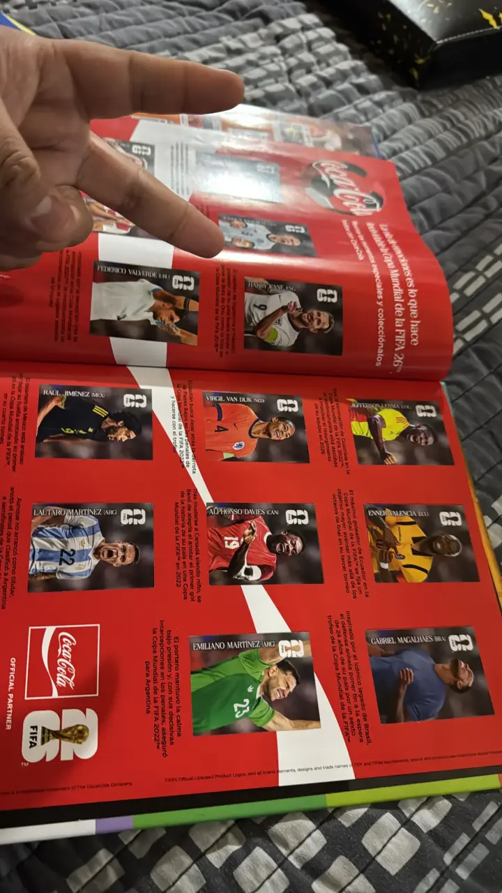 Álbum Panini Mundial 2026 - 2