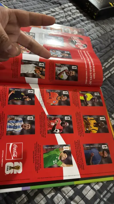Álbum Panini Mundial 2026 - miniatura 2