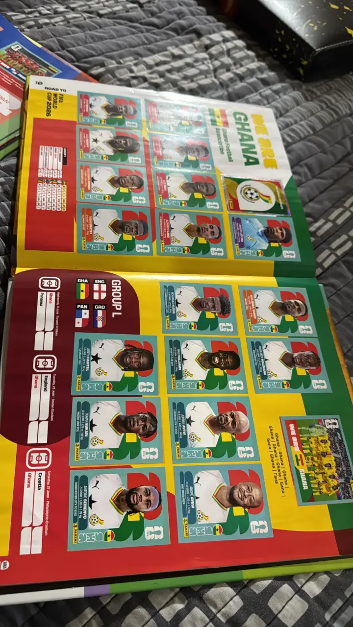 Álbum Panini Mundial 2026 - 3