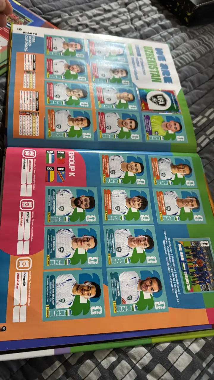 Álbum Panini Mundial 2026 - 5