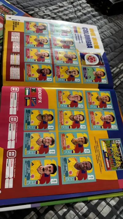 Álbum Panini Mundial 2026 - miniatura 6