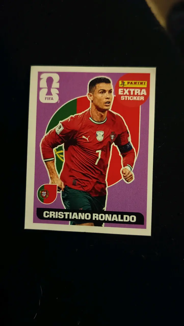 Láminas extra stickers de fútbol 2x50.000 - 1