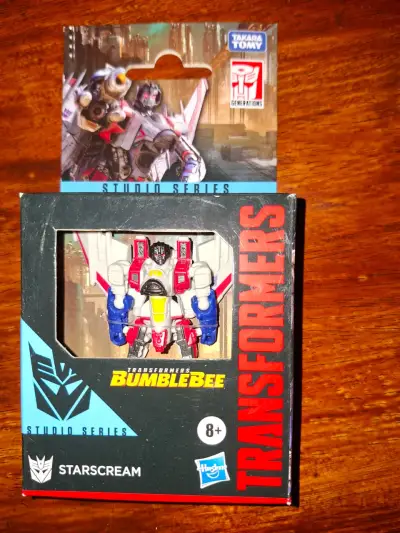 Figura Transformers Starscream - miniatura 1