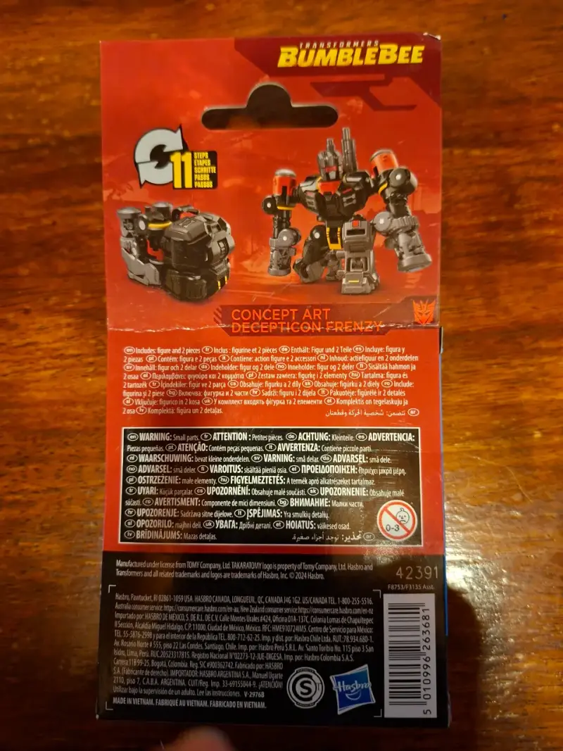 Figuras Transformers Studio Series - 2