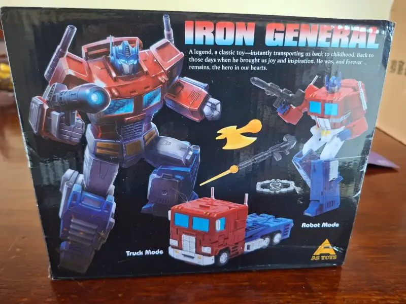 Figura de acción Optimus Prime - 2