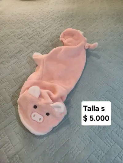 Disfraz de cerdito para mascota - miniatura 1