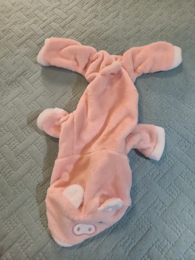 Disfraz de cerdito para mascota - 2