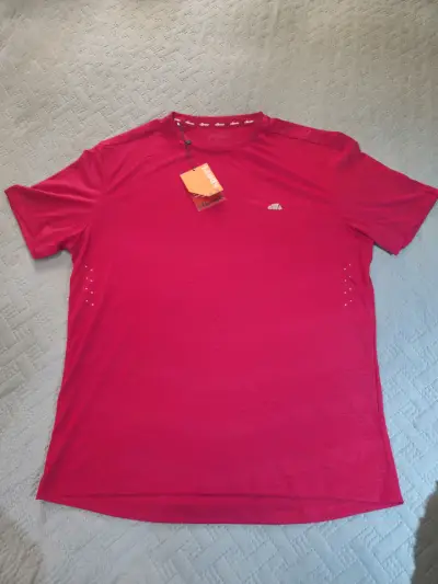 Polera roja secado rápido nueva - miniatura 3