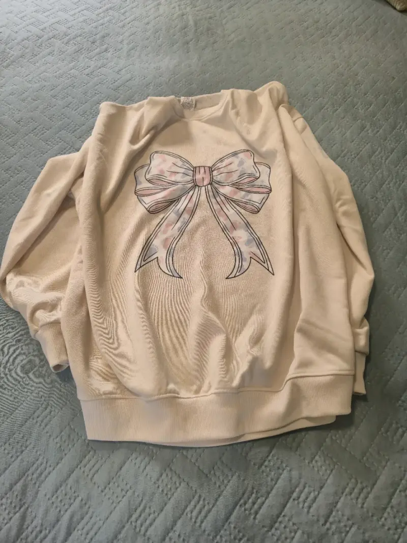 Polerón con diseño de lazo - 2