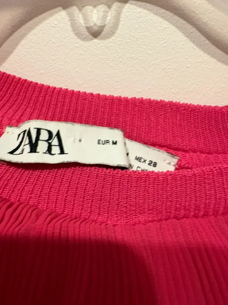 Polera Zara con volantes - 2