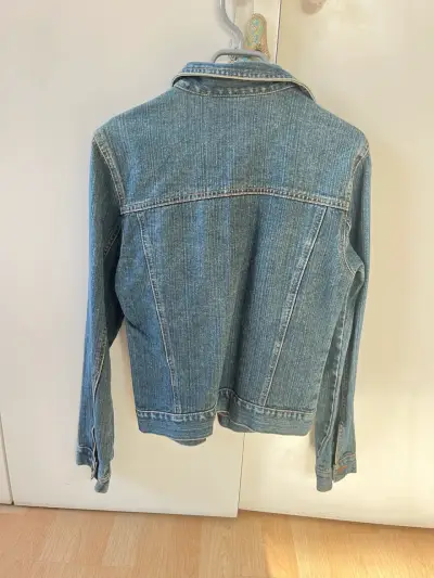 Chaqueta de mezclilla azul - miniatura 2