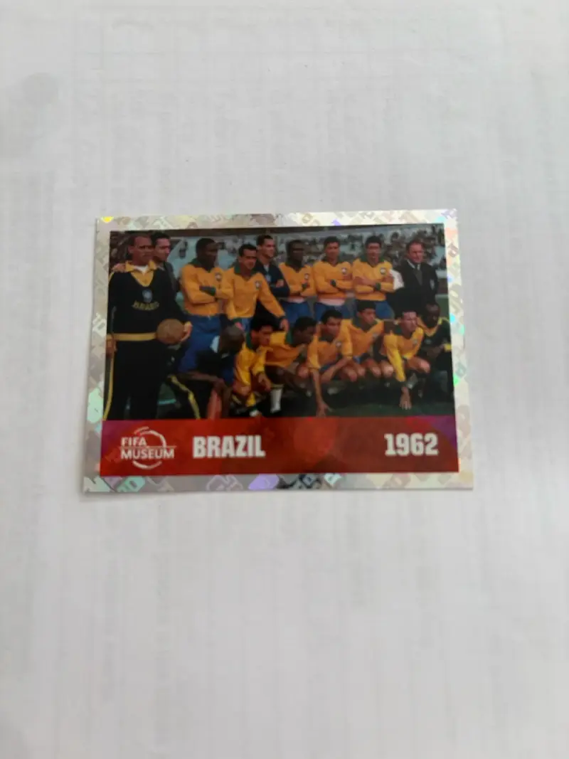 Cromo FIFA Museum Brasil 1962