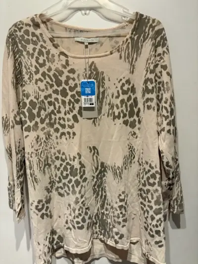 Polera estampado animal print Viaressa - miniatura 1