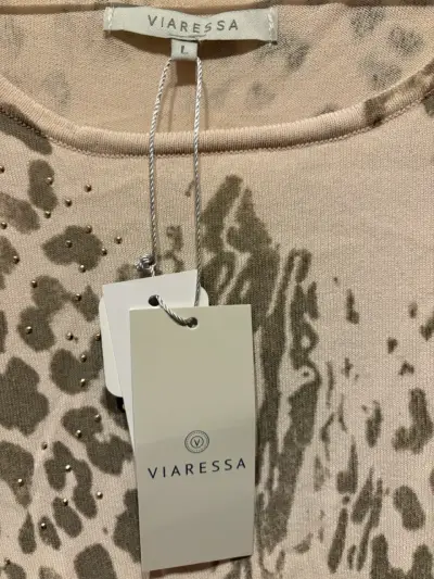 Polera estampado animal print Viaressa - miniatura 3