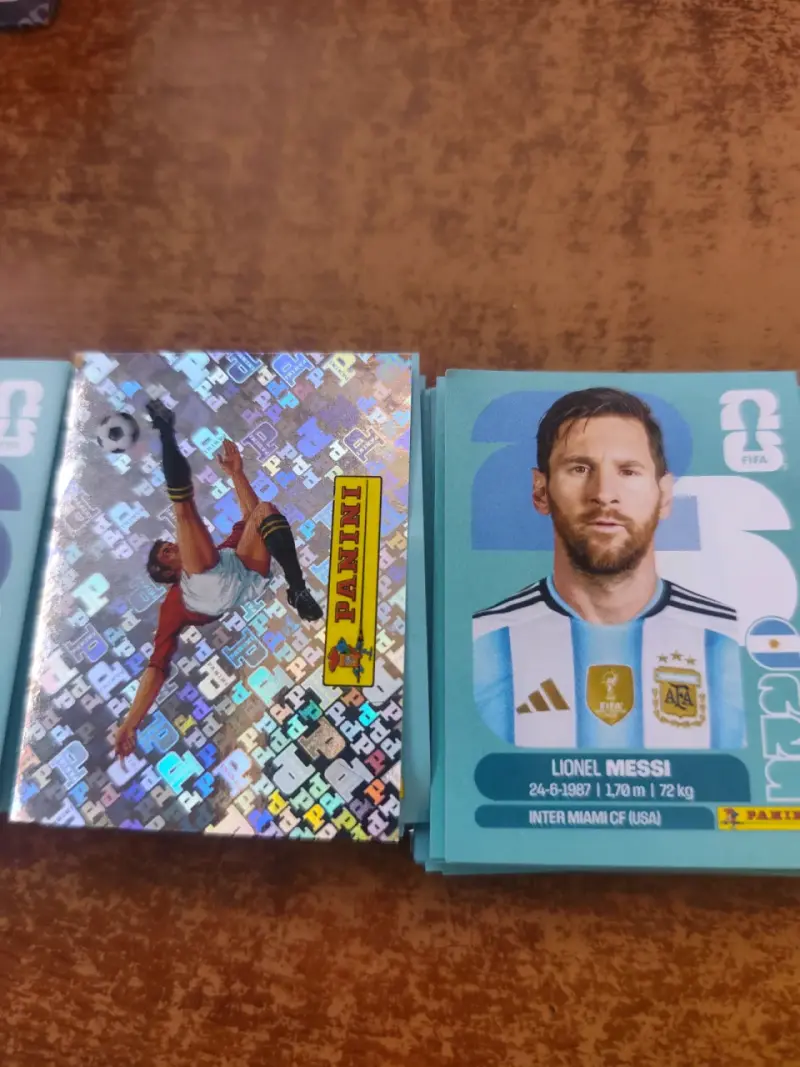 Cromos Panini edición especial - 1