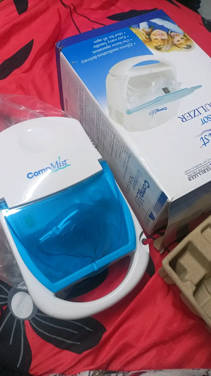 Nebulizador CompMist portátil