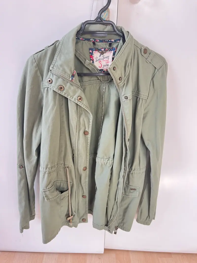Chaqueta verde militar - 1