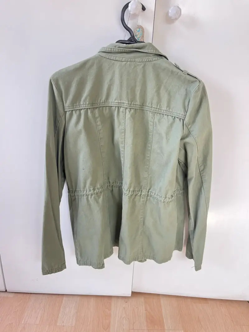Chaqueta verde militar - 2
