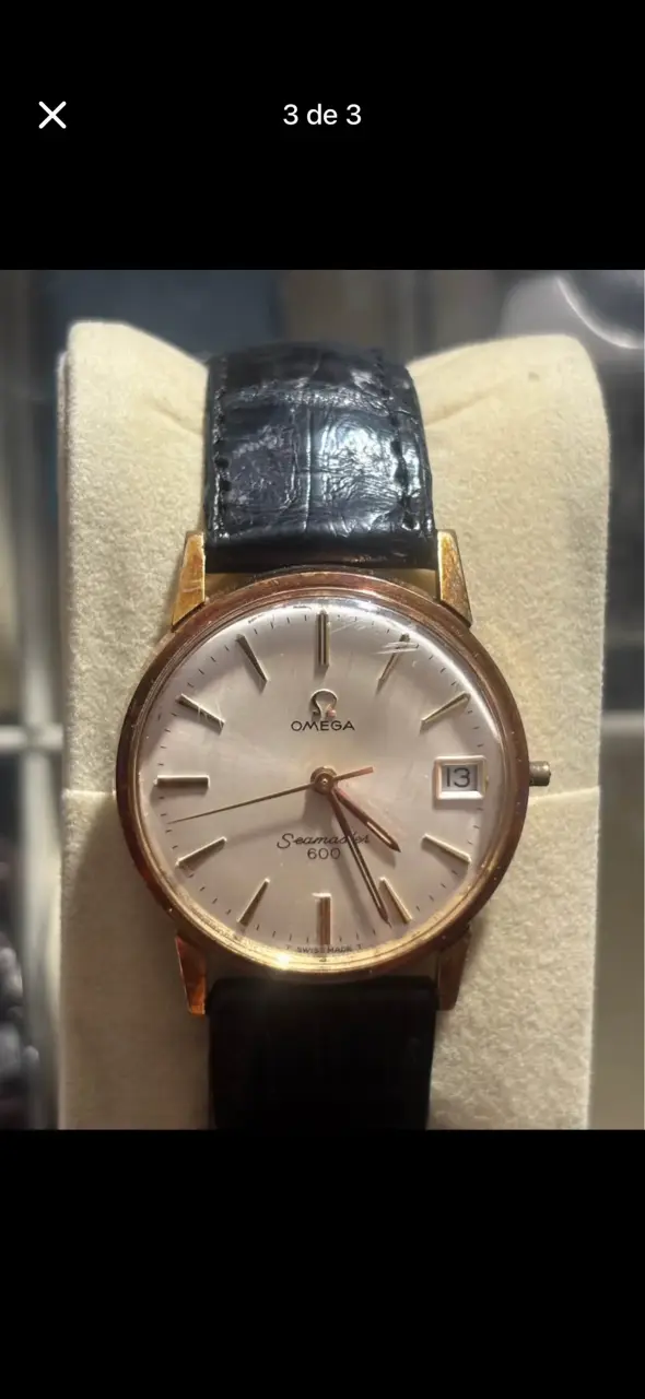 Reloj Omega Seamaster 600 - 1
