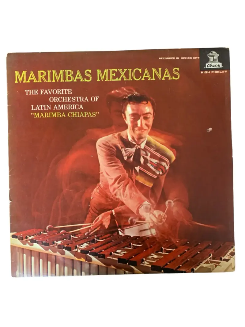 Vinilo Marimbas Mexicanas - 1