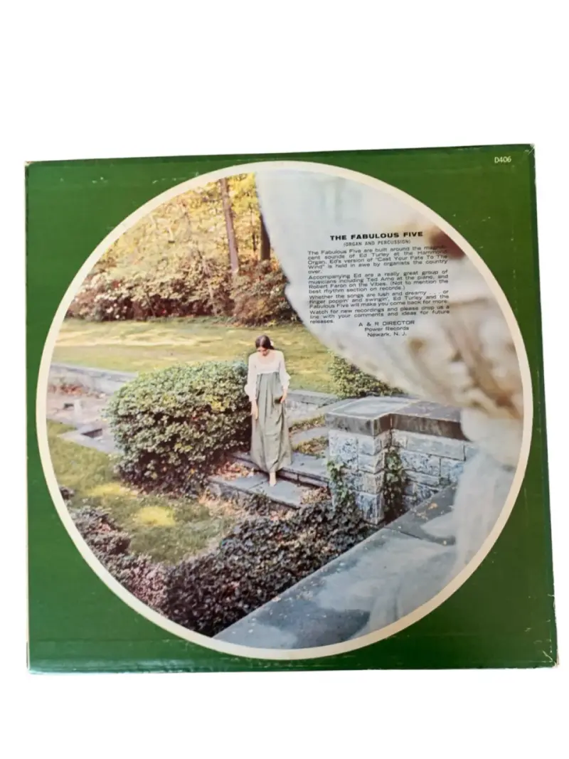 Vinilo Lara's Theme The Fabulous Five - 2