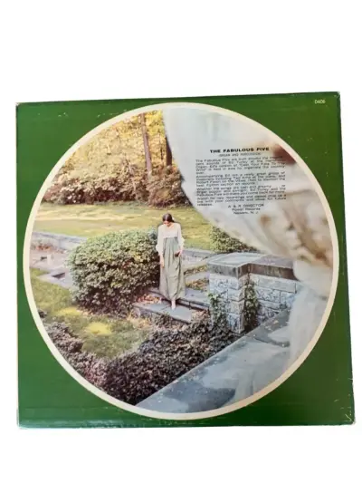 Vinilo Lara's Theme The Fabulous Five - miniatura 2