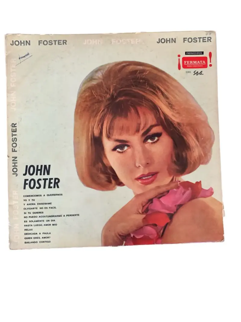 Disco vinilo John Foster - 1