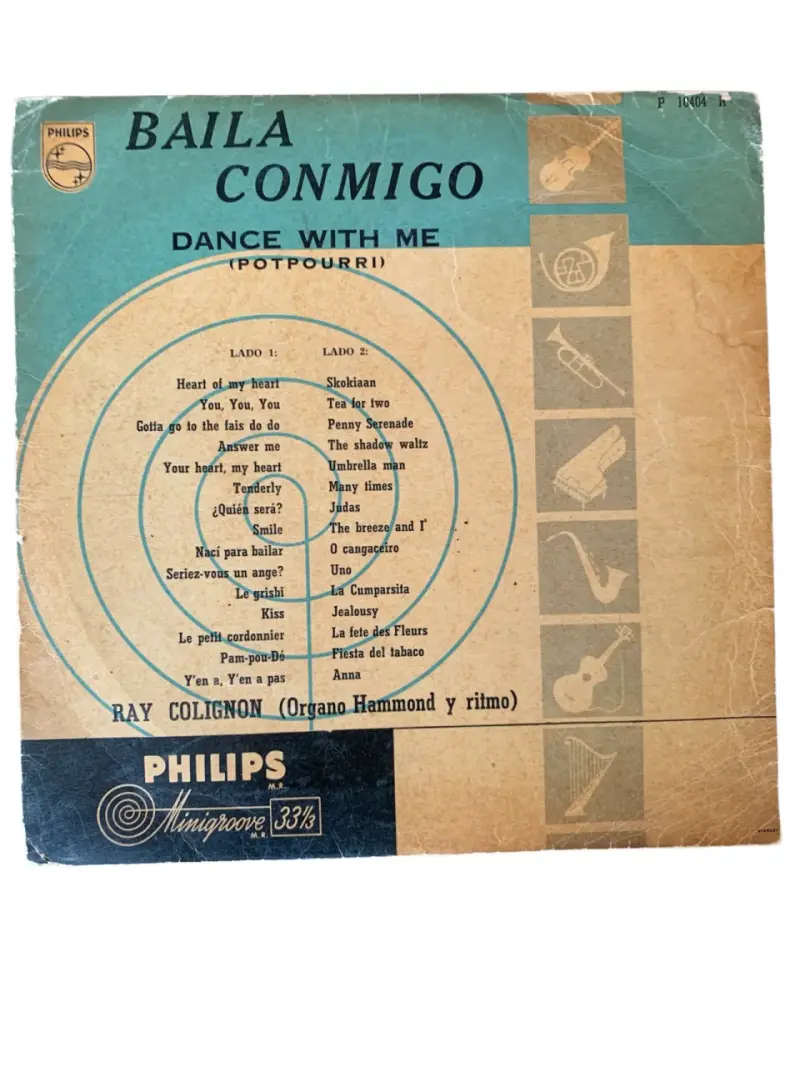 Vinilo 'Baila Conmigo' Philips - 1