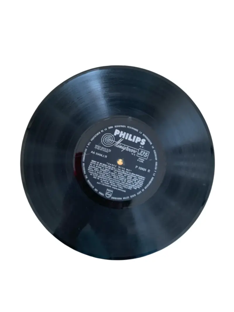 Vinilo 'Baila Conmigo' Philips - 3