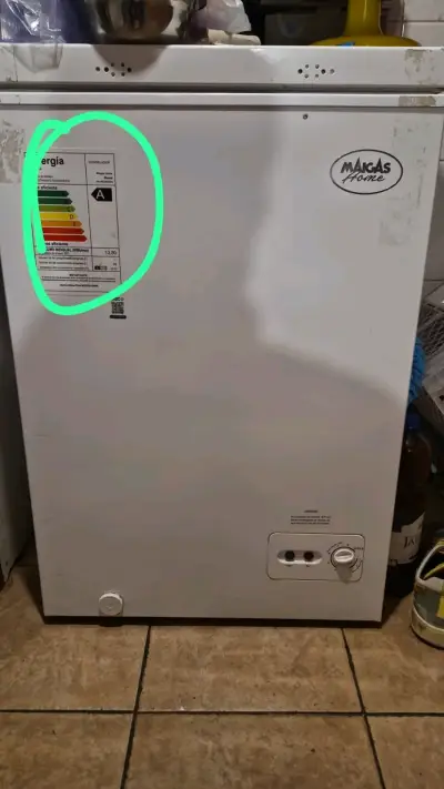 Congelador Maigas Home 140L - miniatura 1