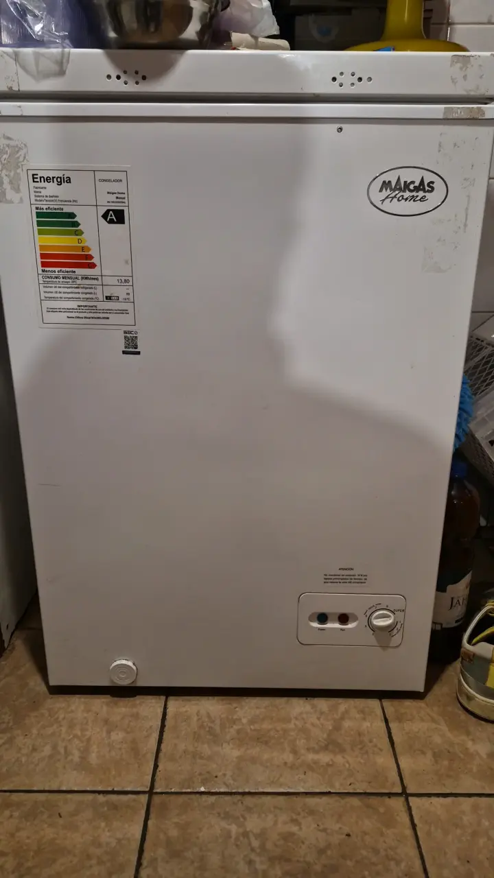 Congelador Maigas Home 140L - 2