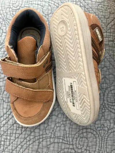 Zapatillas infantiles café Nat Geo - miniatura 1