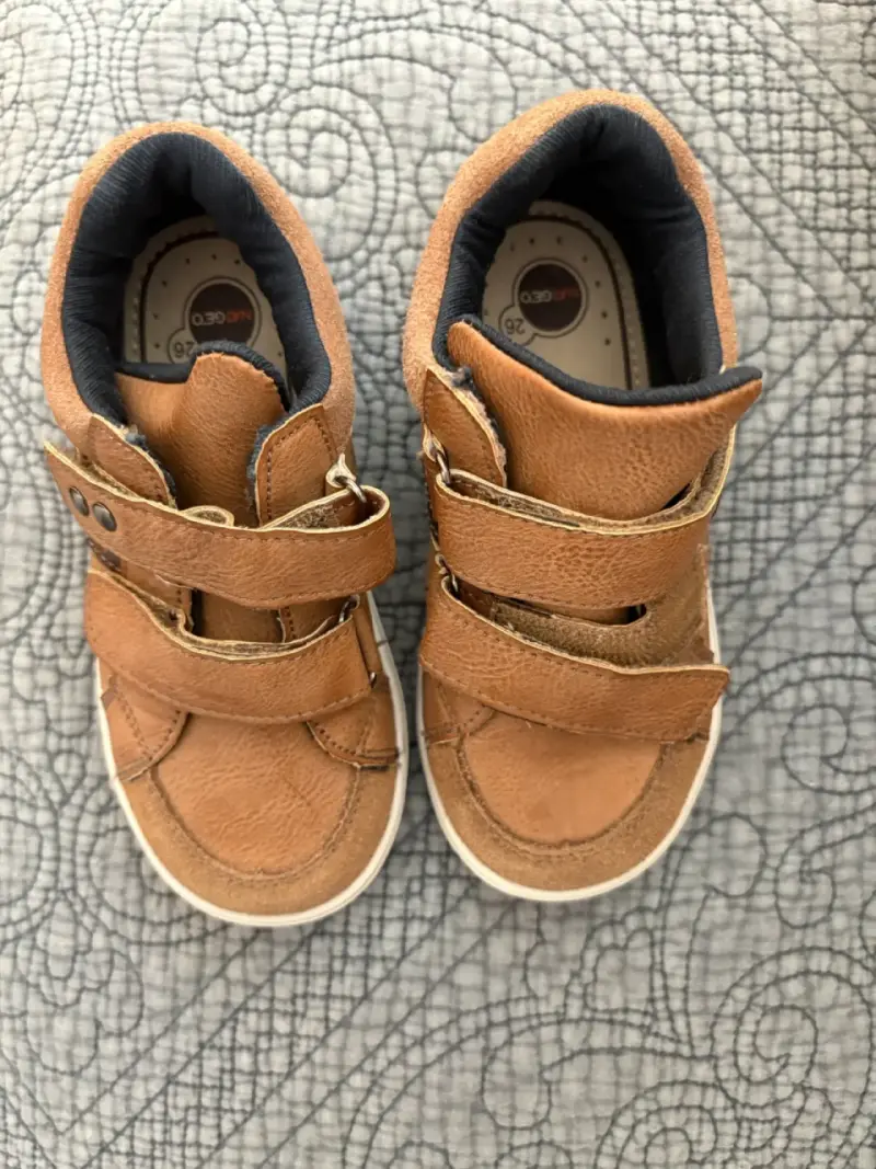 Zapatillas infantiles café Nat Geo - 3