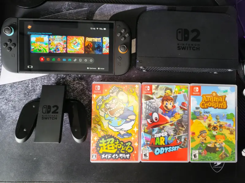 Nintendo Switch 2 + 3 Juegos! - 1