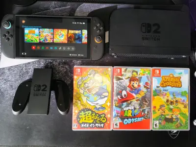 Nintendo Switch 2 + 3 Juegos! - miniatura 1