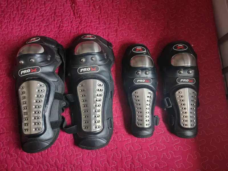 Protecciones ProX para motociclismo