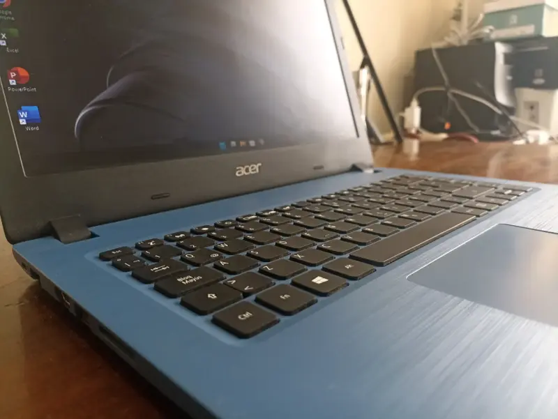 Notebook Acer - SSD - 3