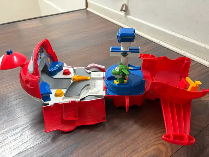 Set de juguetes de aviones Super Wings - 3