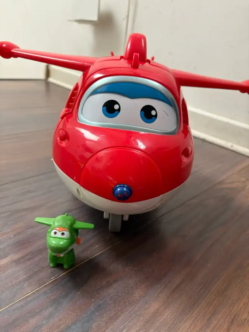Set de juguetes de aviones Super Wings - 4