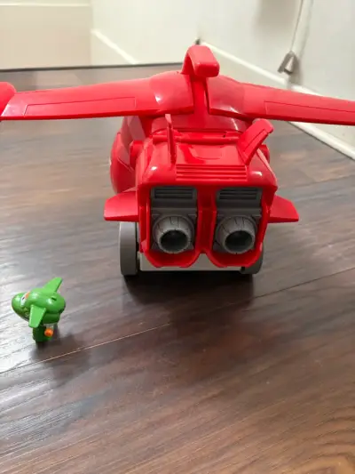 Set de juguetes de aviones Super Wings - miniatura 6