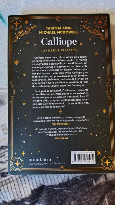Libro Calliope de Michael Mcdowell y Tabitha King - miniatura 2