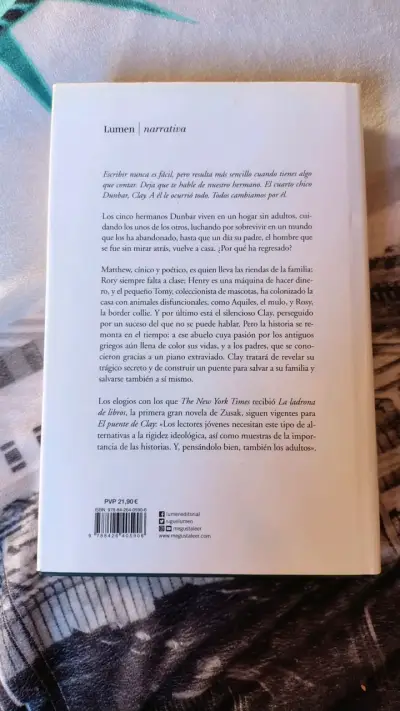 Libro 'El puente de Clay' - miniatura 2