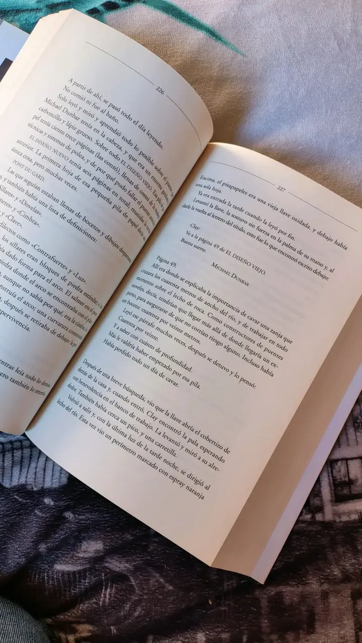 Libro 'El puente de Clay' - 4