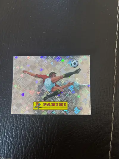 Estampa Panini clásica holográfica - miniatura 1