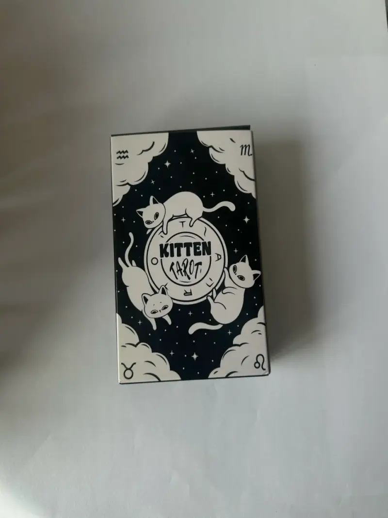 Tarot de gatos - 1