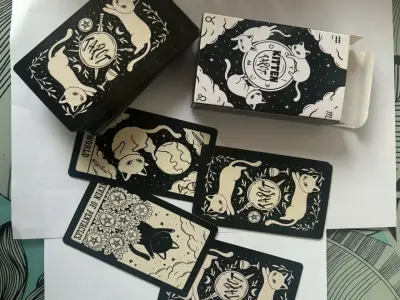 Tarot de gatos - miniatura 2