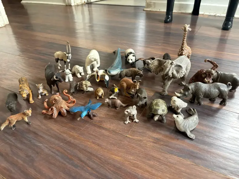Lote de animales de alta calidad. Marca Schleich - 1