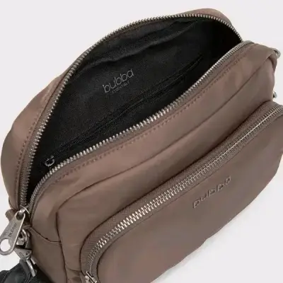 Bolso cruzado marrón Bubba - miniatura 2